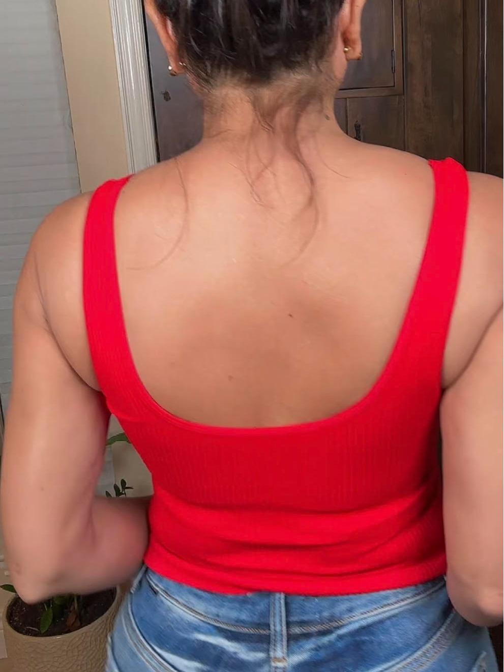 Contemporary Seamless Reversible Tank (6 Options)