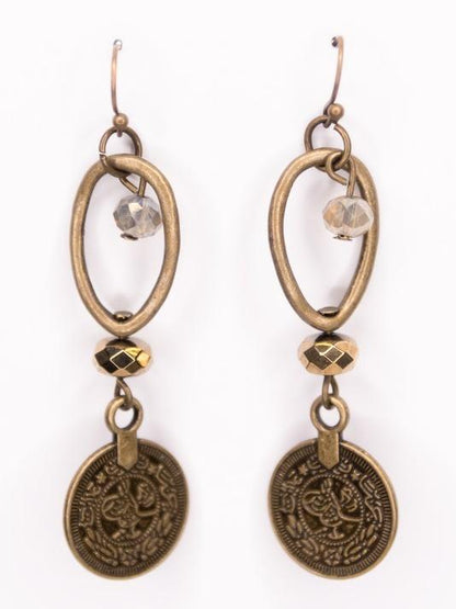 Molly Coin Earrings