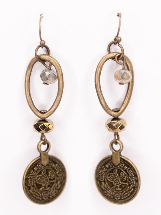 Molly Coin Earrings