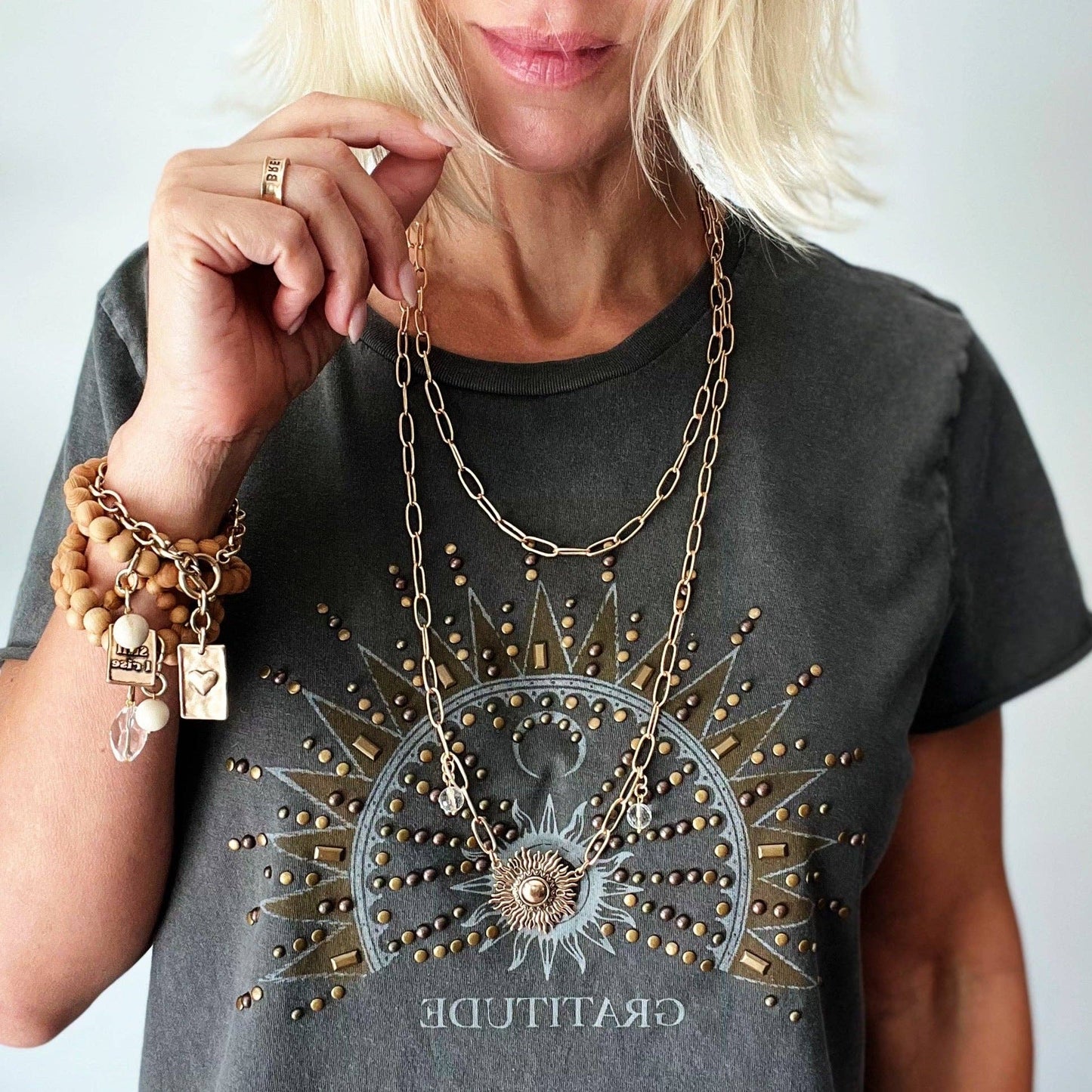 PERFECTLY IMPERFECT | STARBURST  | Long Chain