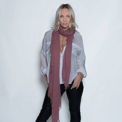 JUST BREATHE SCARF