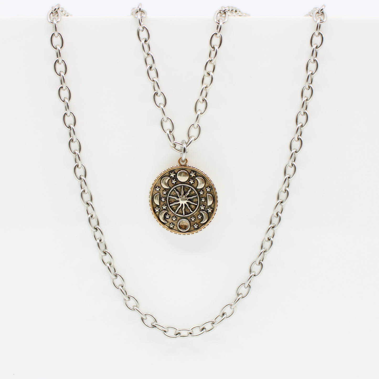 "Trust" Moon Phase Essential Necklace