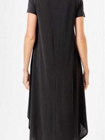 Spring Light Plus Size Solid Midi Dress (2 Options)