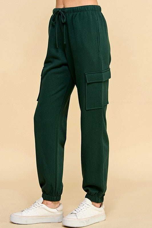 Living Outdoors Fleece Cargo Jogger (3 Options)
