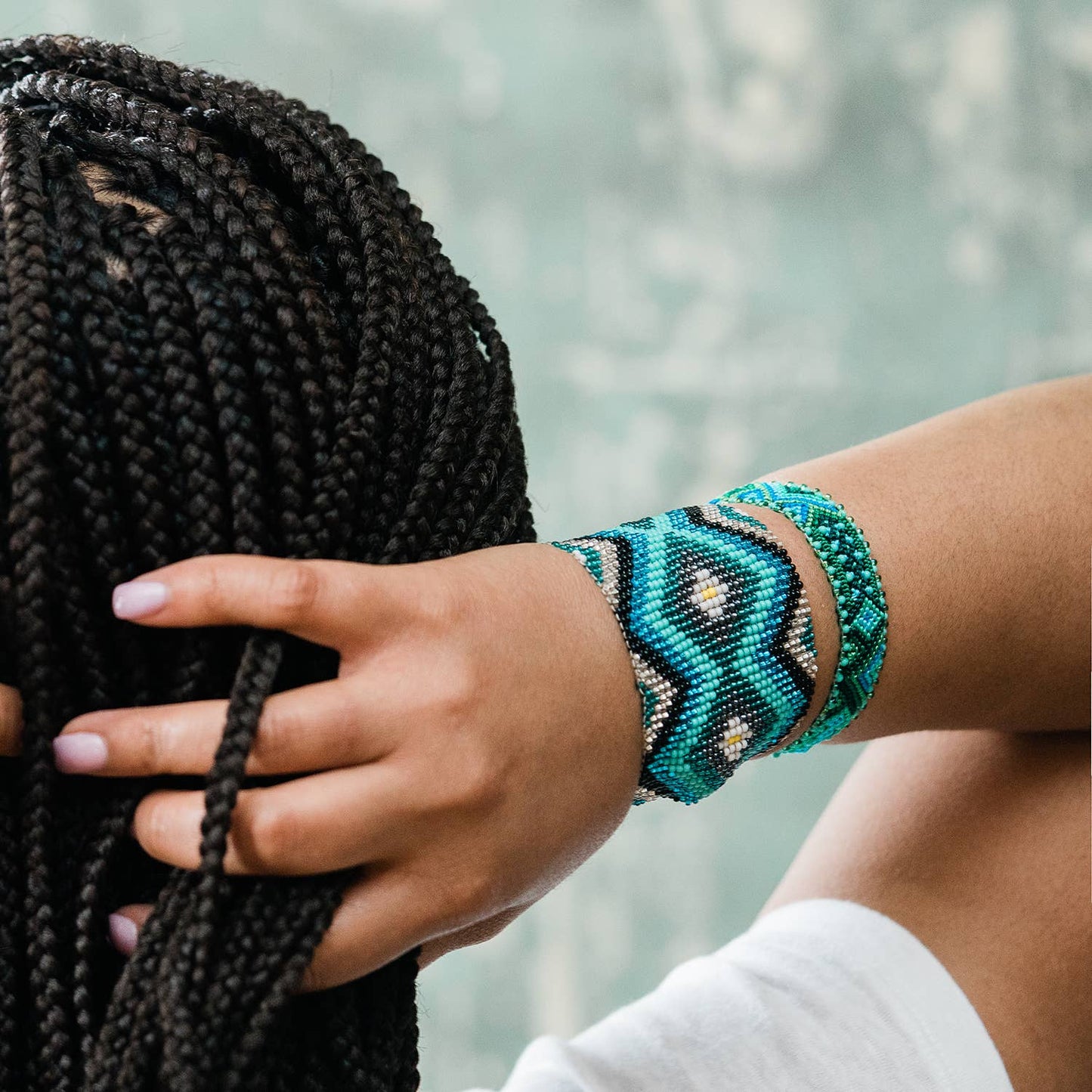 Beaded Cuffs
