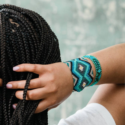 Beaded Cuffs