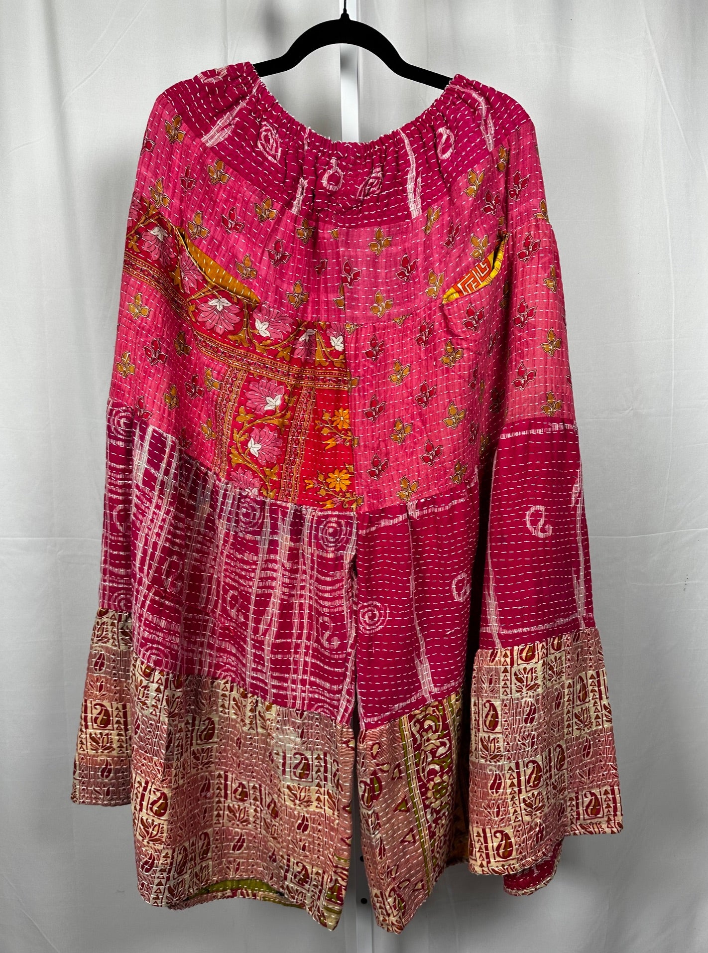 Beloved Rosa 3-Layered Kantha Pants (S-2X) 1000-11