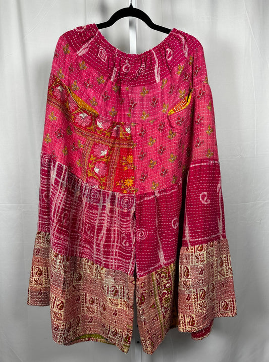 Beloved Rosa 3-Layered Kantha Pants (S-2X) 1000-11