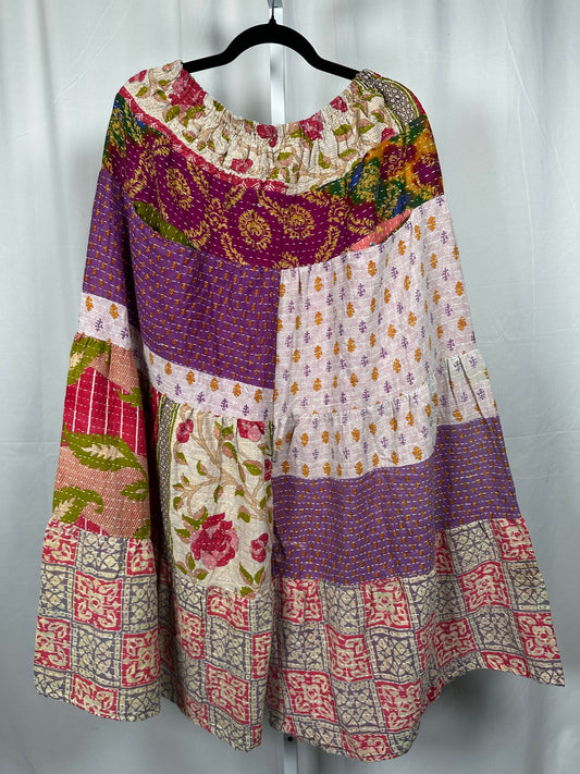 Beloved Rosa 3-Layered Kantha Pants (S-2X) 1000-12