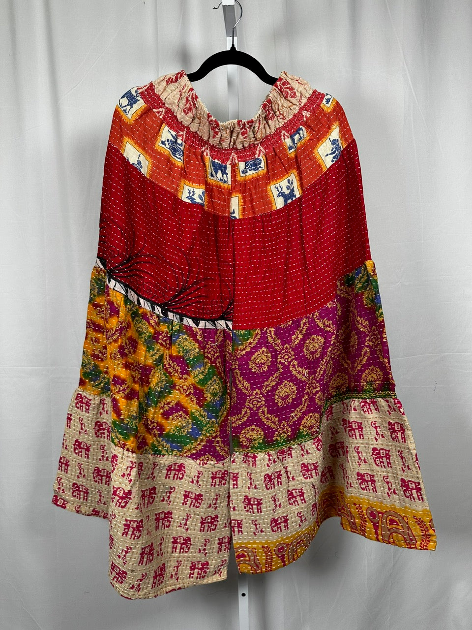 Beloved Rosa 3-Layered Kantha Pants (S-2X) 1000-07