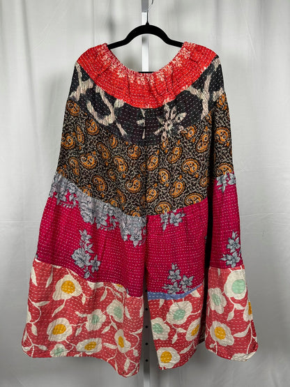 Beloved Rosa 3-Layered Kantha Pants (S-2X) 1000-08
