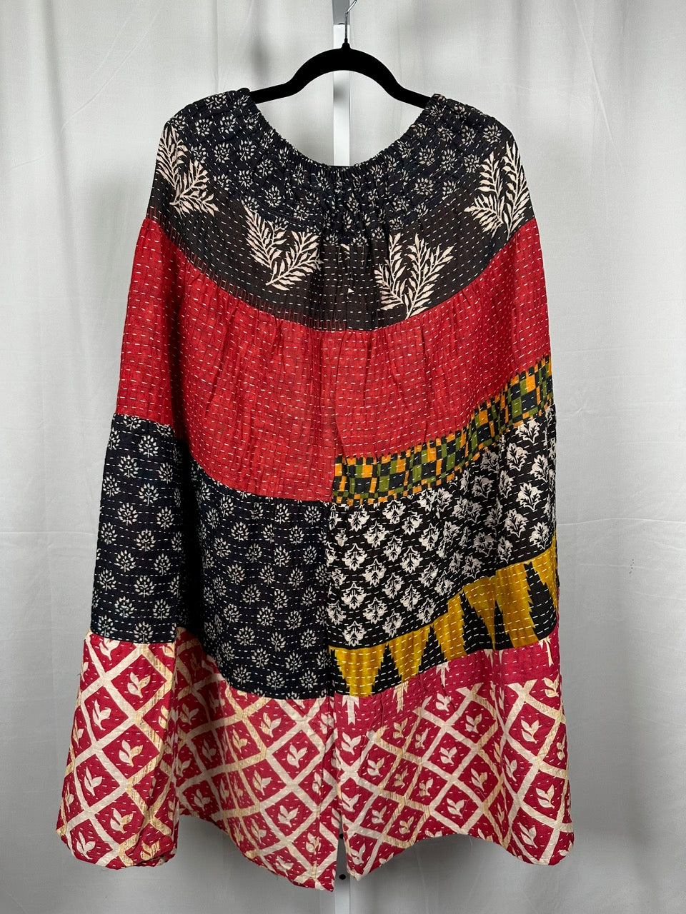 Beloved Rosa 3-Layered Kantha Pants (S-2X) 1000-09