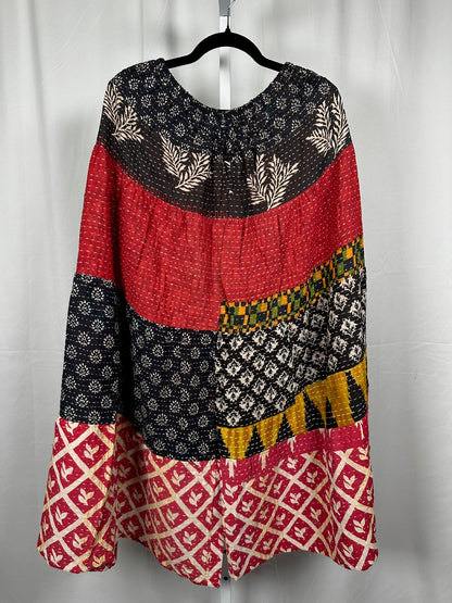 Beloved Rosa 3-Layered Kantha Pants (S-2X) 1000-09