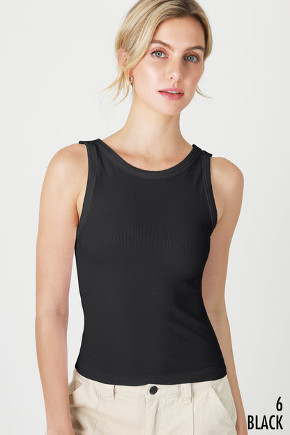 Styling Seamless Reversible Ribbed Tank (15 Options)