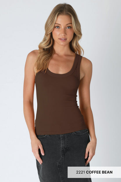 Styling Seamless Reversible Ribbed Tank (15 Options)