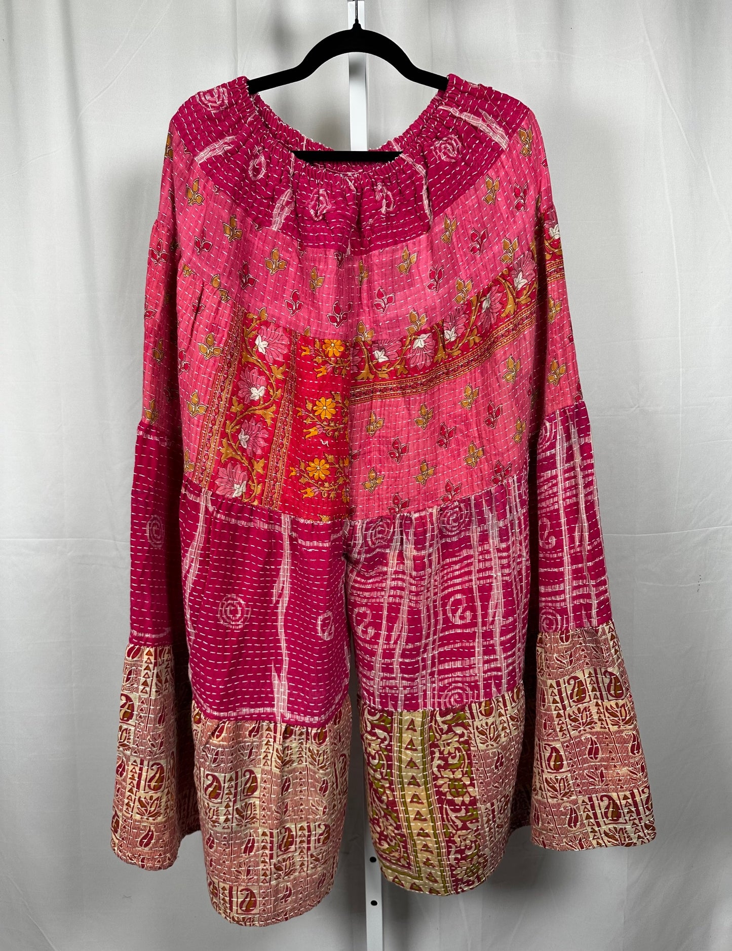 Beloved Rosa 3-Layered Kantha Pants (S-2X) 1000-11
