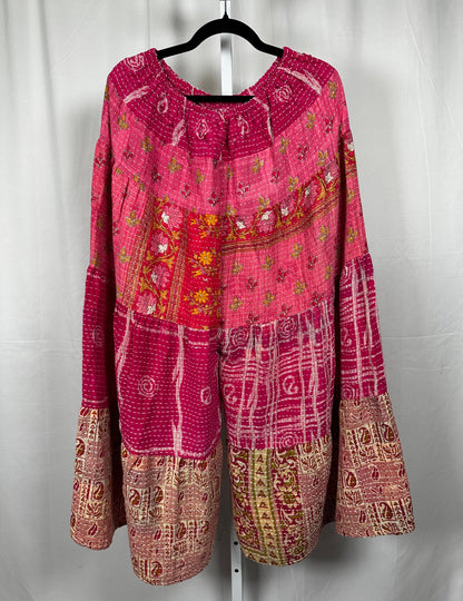Beloved Rosa 3-Layered Kantha Pants (S-2X) 1000-11