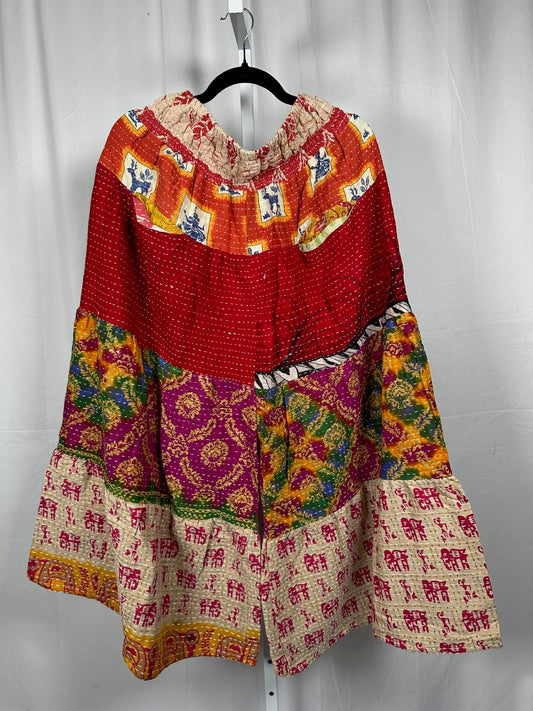 Beloved Rosa 3-Layered Kantha Pants (S-2X) 1000-07