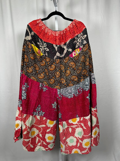 Beloved Rosa 3-Layered Kantha Pants (S-2X) 1000-08
