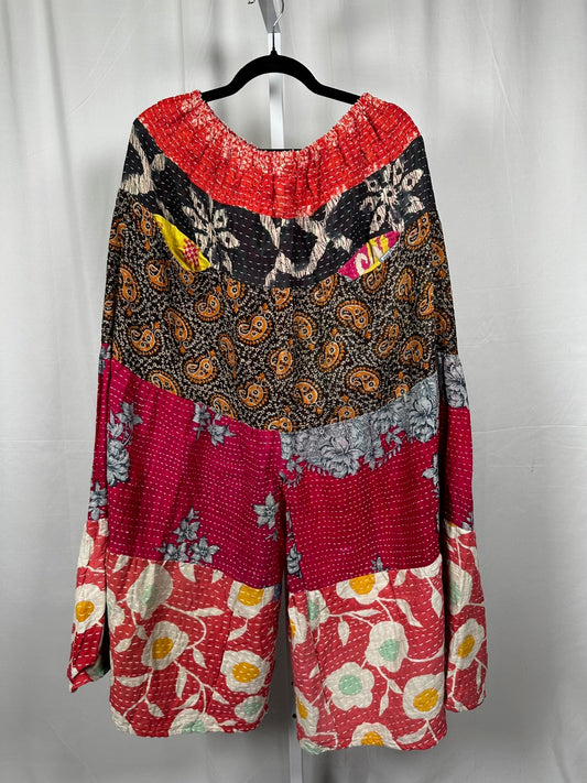 Beloved Rosa 3-Layered Kantha Pants (S-2X) 1000-08