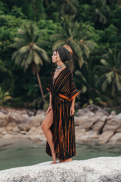 Headscarf Wrap Rachini Black