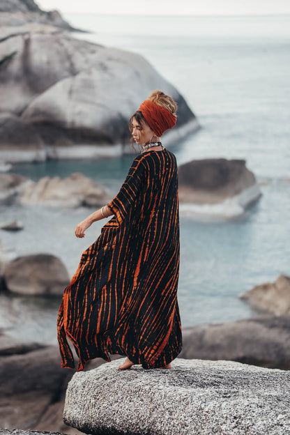 Headscarf Wrap Rachini Rust