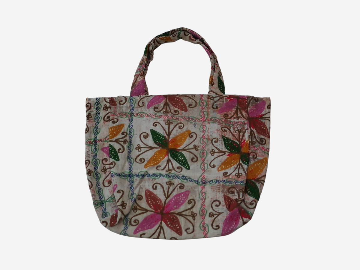 Soul Traveler Kantha Suzani Bag 1000-57