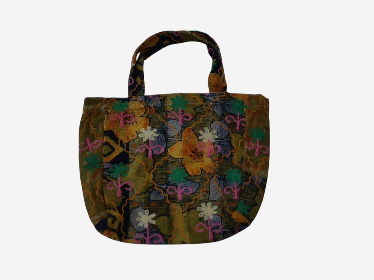 Soul Traveler Kantha Suzani Bag 1000-69
