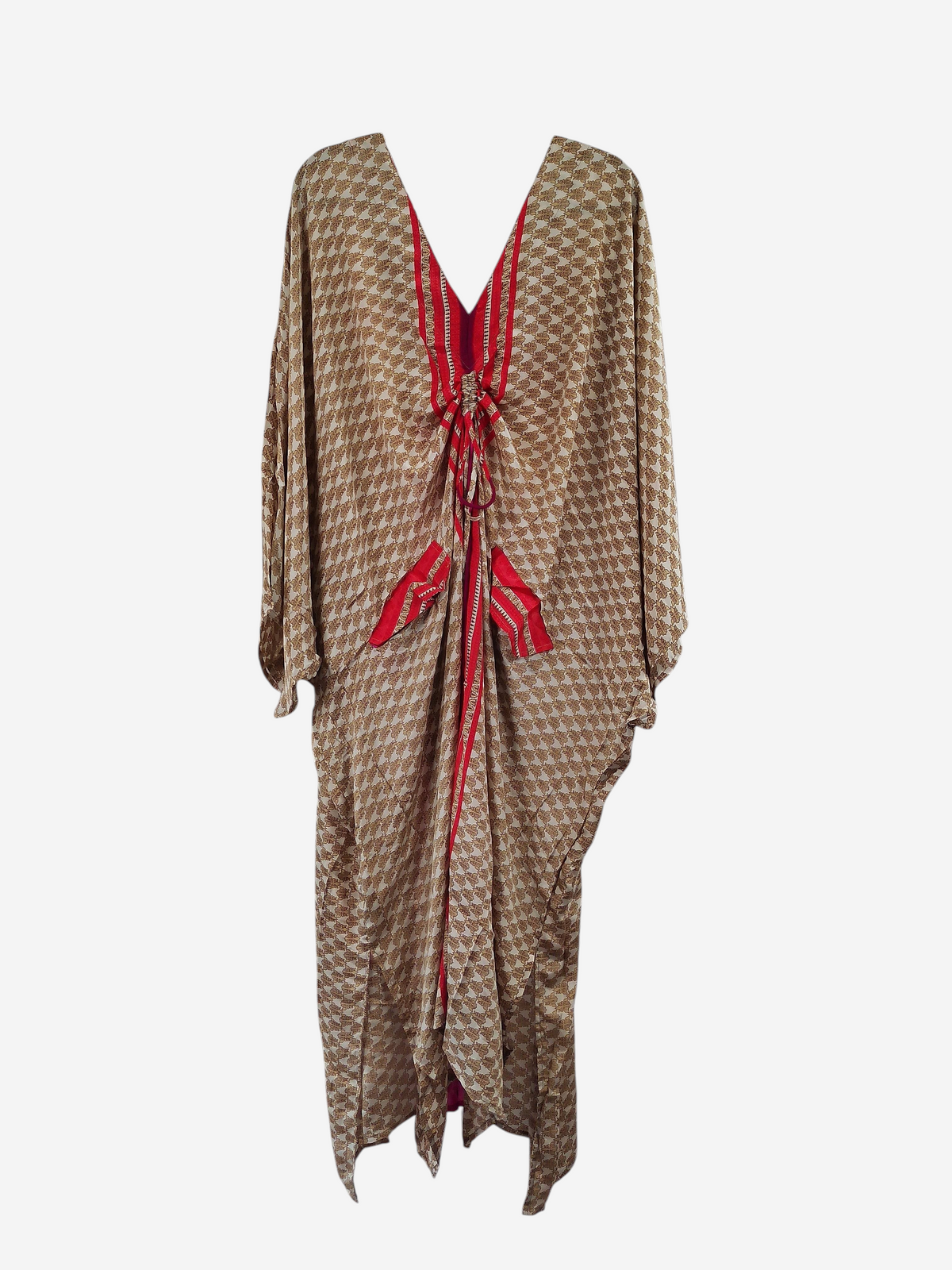Moonflower Silk Oasis Dress 1000-01