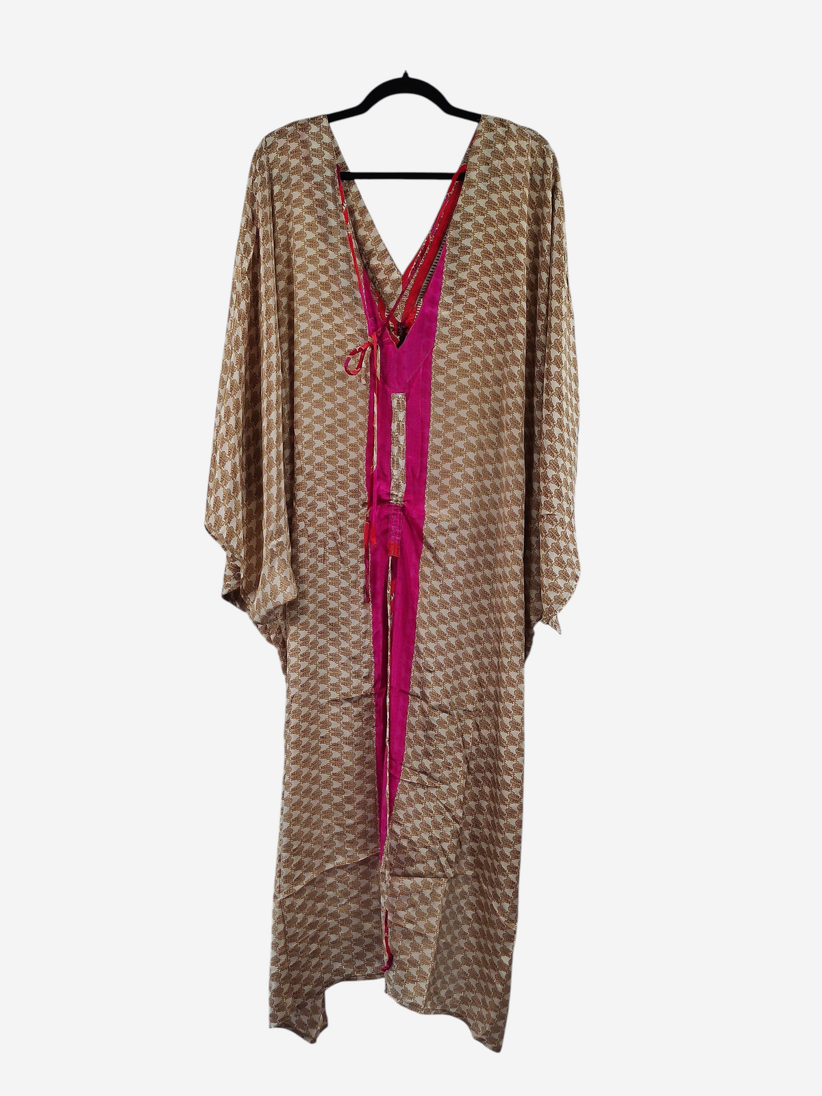Moonflower Silk Oasis Dress 1000-01