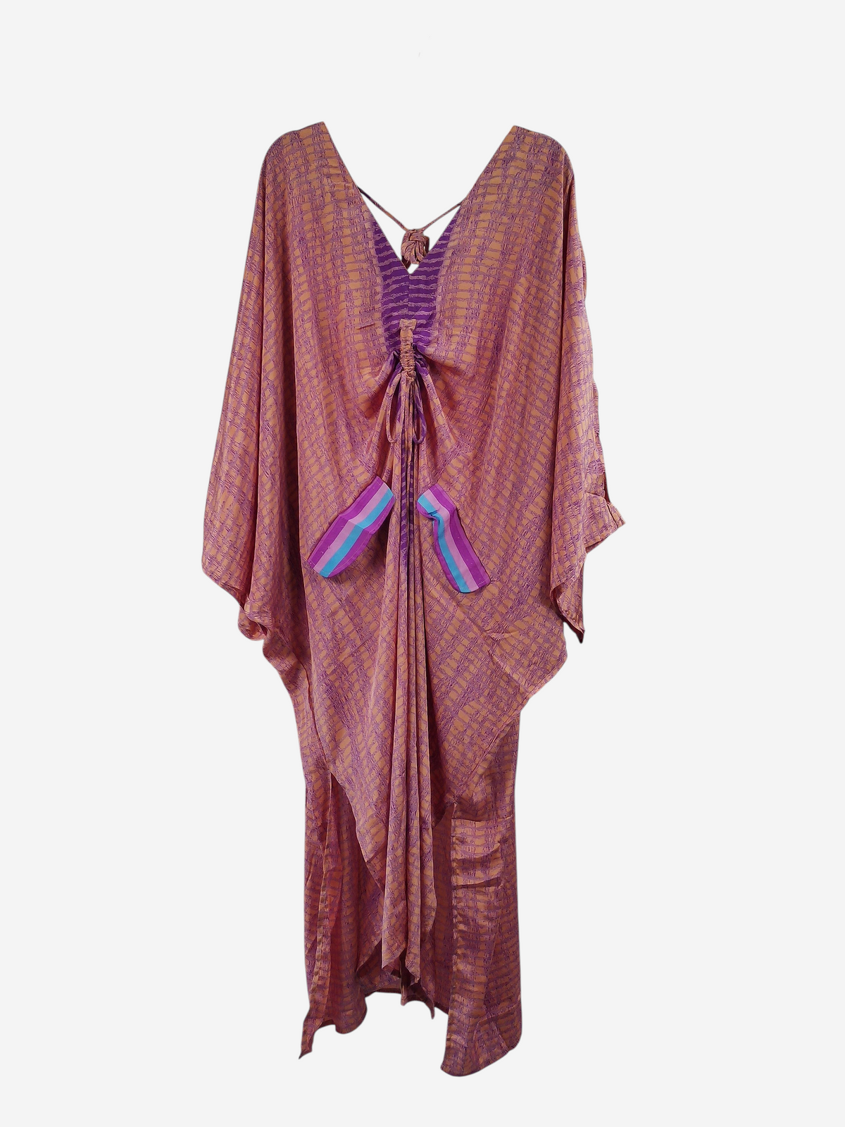 Moonflower Silk Oasis Dress 1000-02