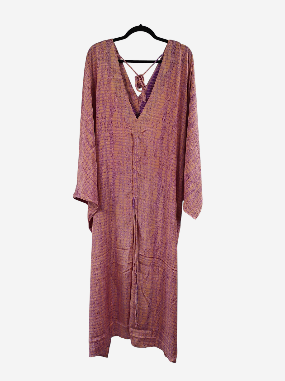 Moonflower Silk Oasis Dress 1000-02