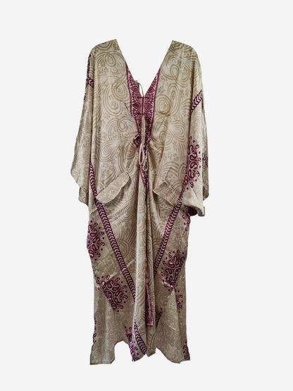 Moonflower Silk Oasis Dress 1000-03