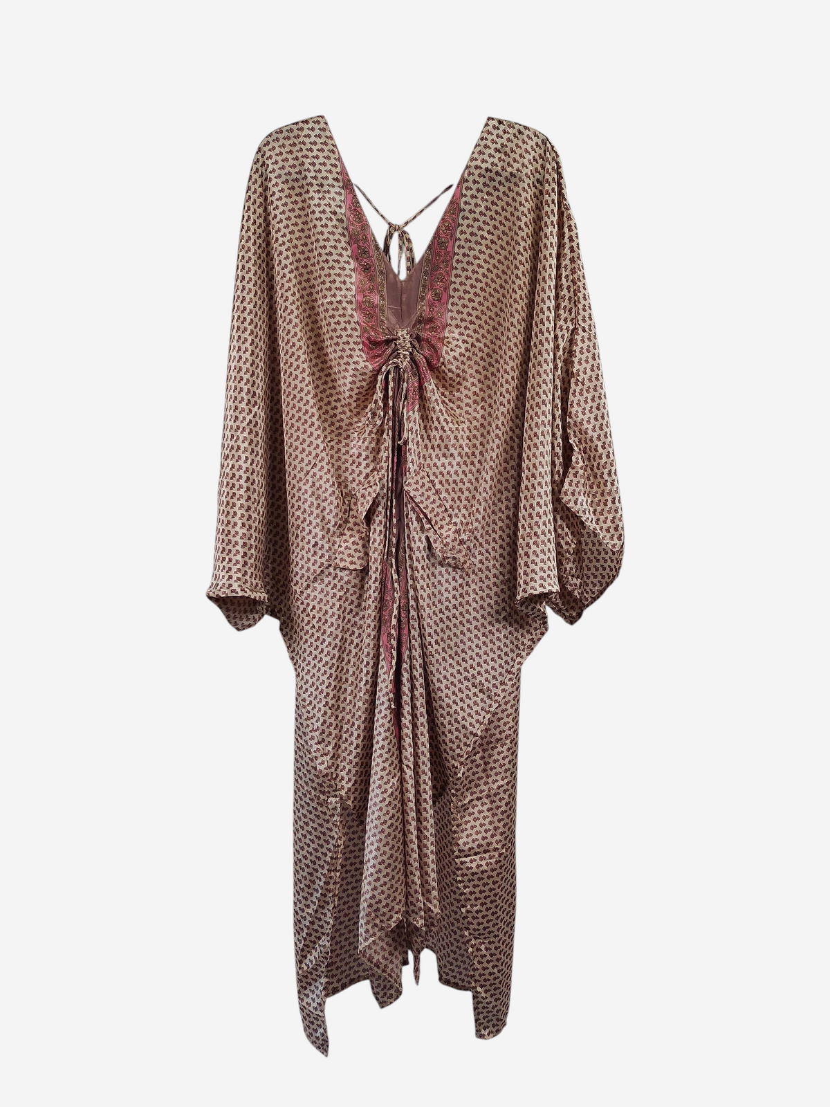 Moonflower Silk Oasis Dress 1000-05