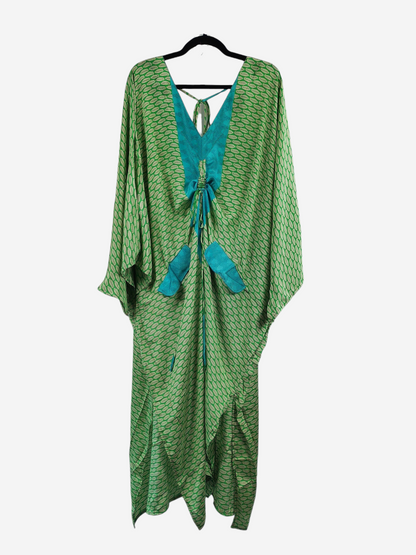 Moonflower Silk Oasis Dress 1000-06