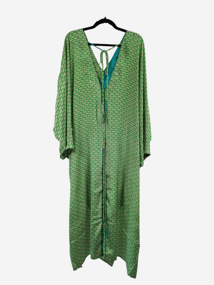 Moonflower Silk Oasis Dress 1000-06