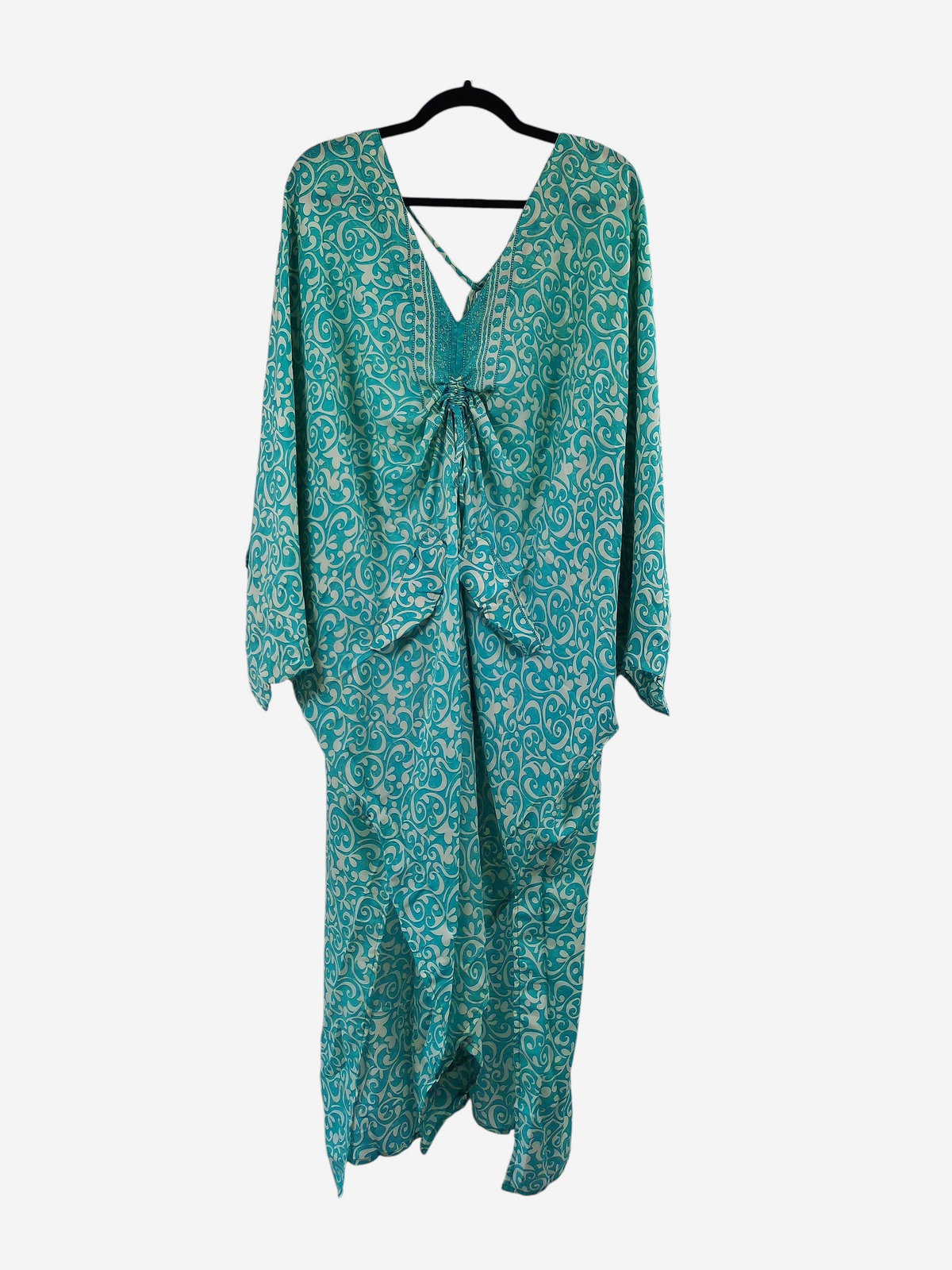 Moonflower Silk Oasis Dress 1000-07