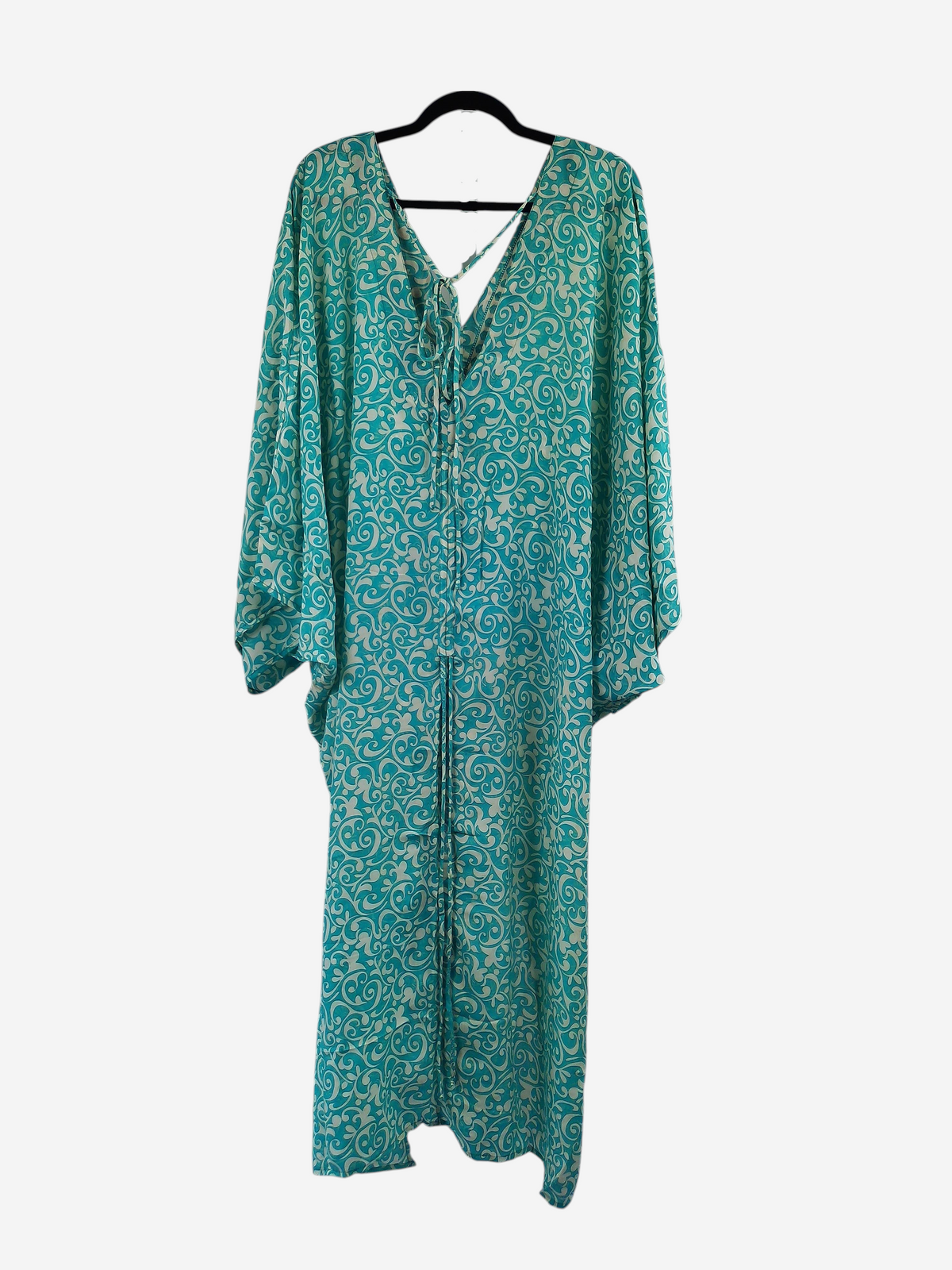 Moonflower Silk Oasis Dress 1000-07
