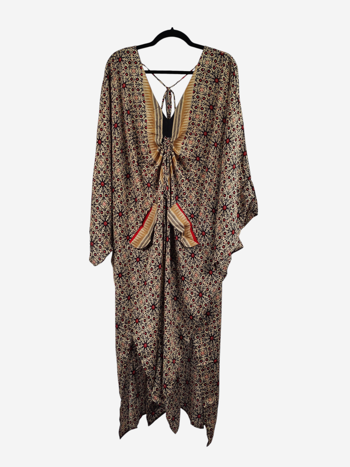 Moonflower Silk Oasis Dress 1000-10
