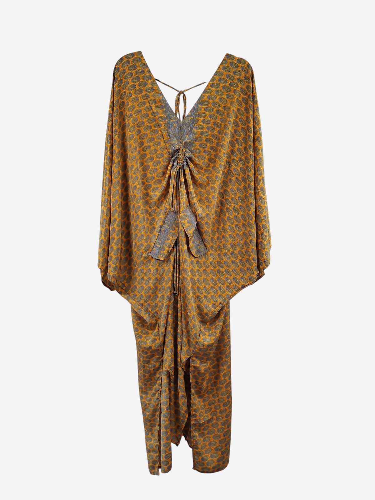 Moonflower Silk Oasis Dress 1000-11