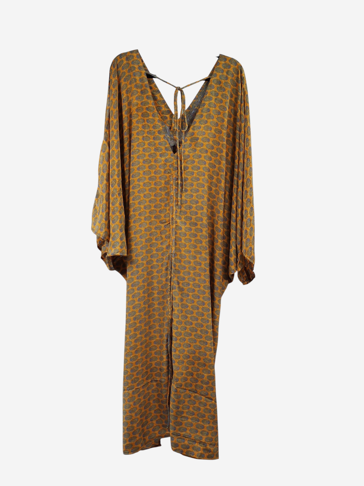 Moonflower Silk Oasis Dress 1000-11