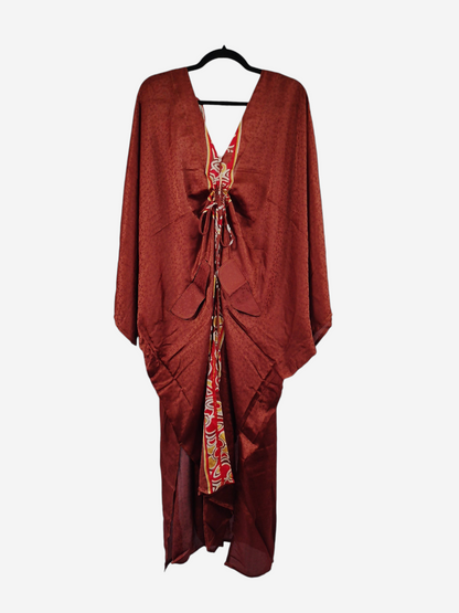 Moonflower Silk Oasis Dress 1000-12