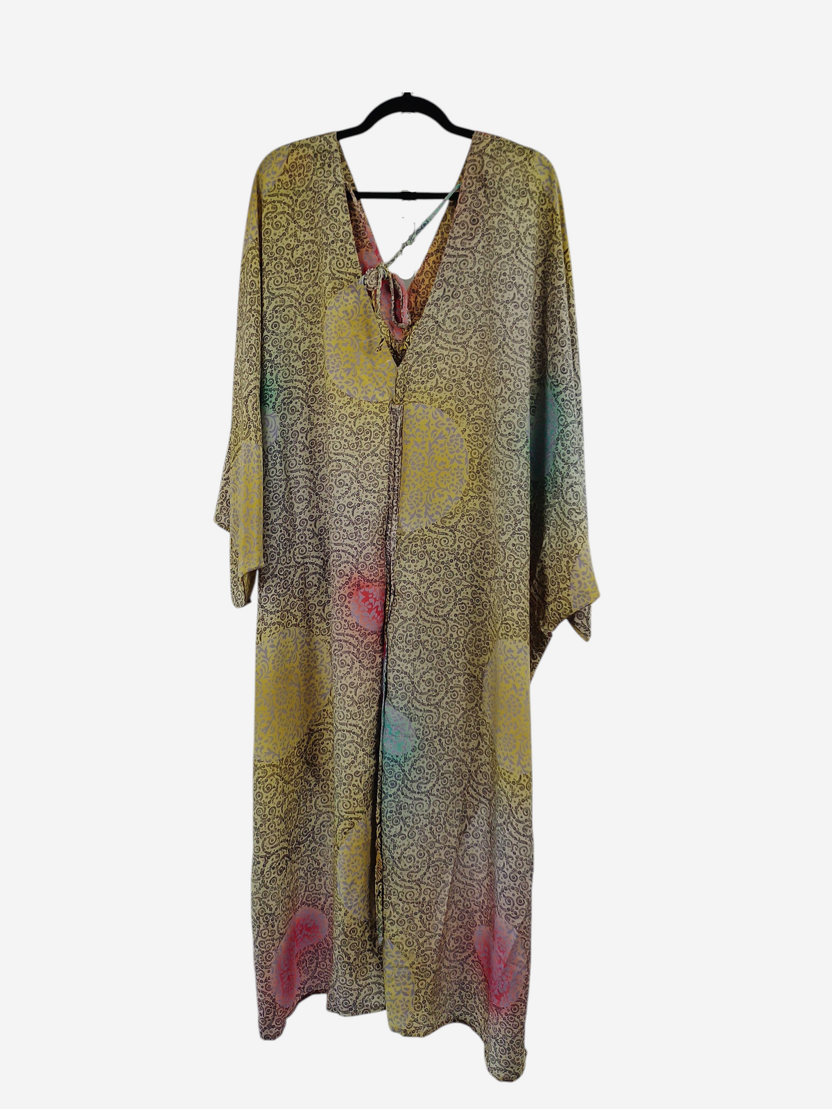 Moonflower Silk Oasis Dress 1000-13