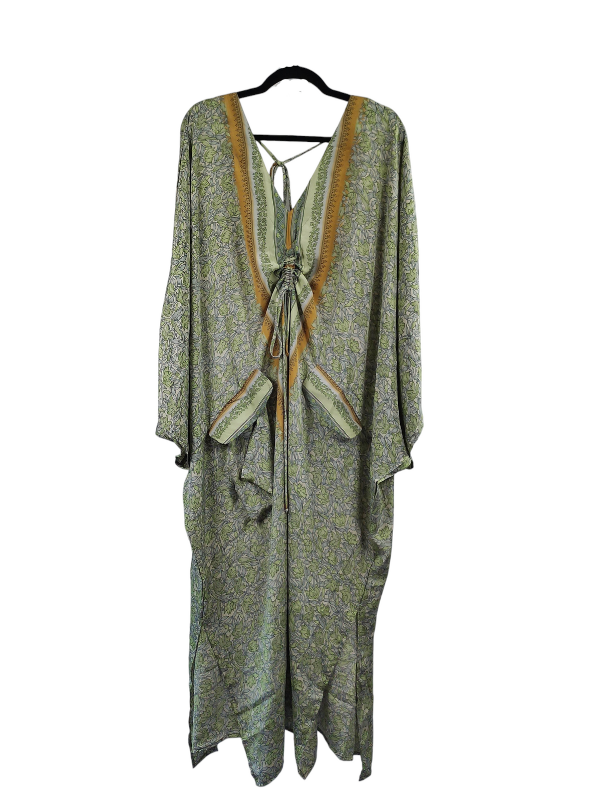 Moonflower Silk Oasis Dress 1000-14