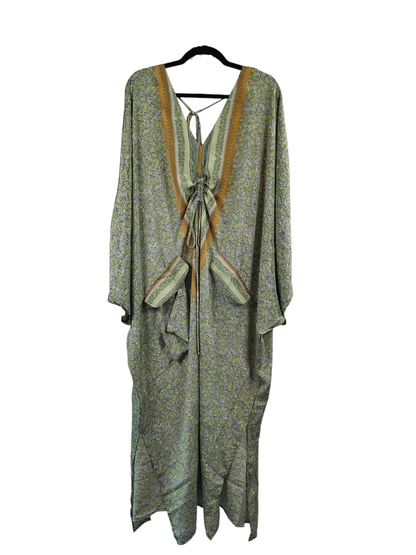 Moonflower Silk Oasis Dress 1000-14