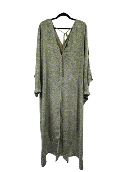 Moonflower Silk Oasis Dress 1000-14