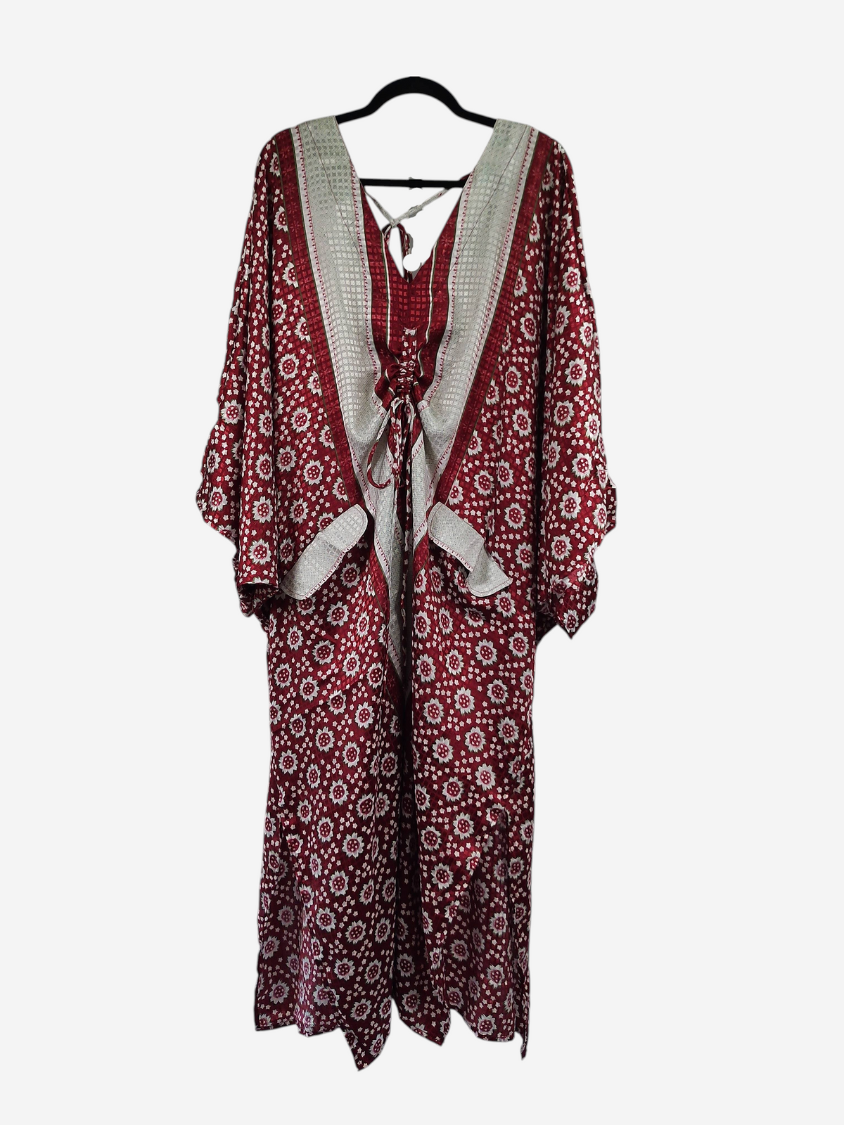 Moonflower Silk Oasis Dress 1000-15