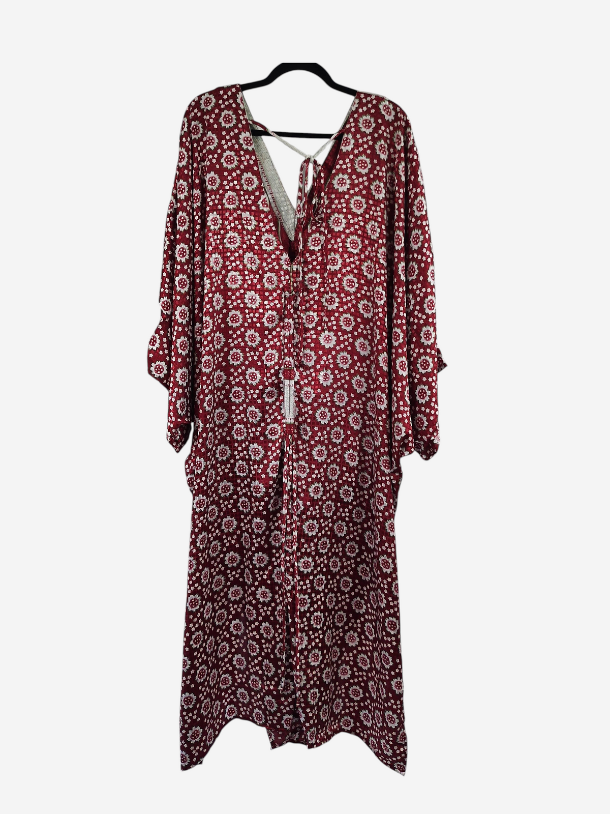 Moonflower Silk Oasis Dress 1000-15