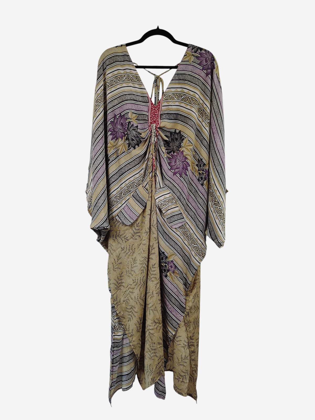 Moonflower Silk Oasis Dress 1000-16