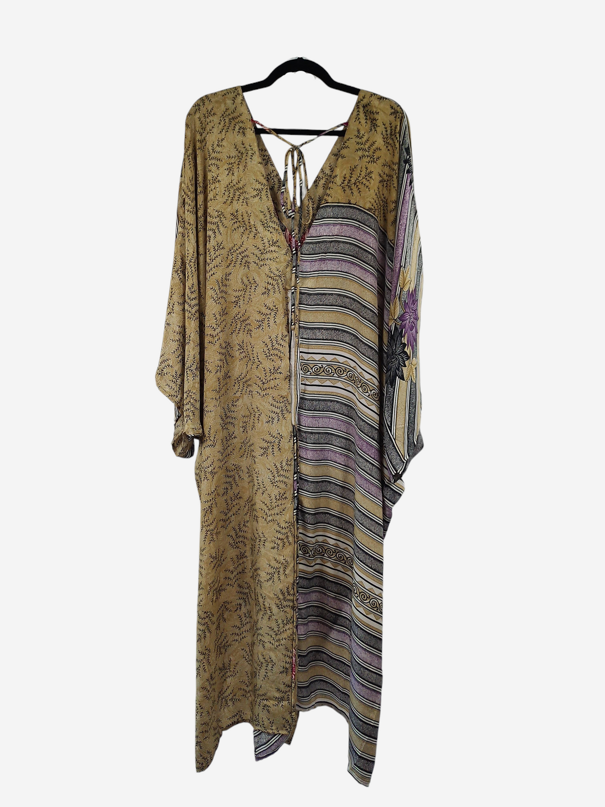 Moonflower Silk Oasis Dress 1000-16